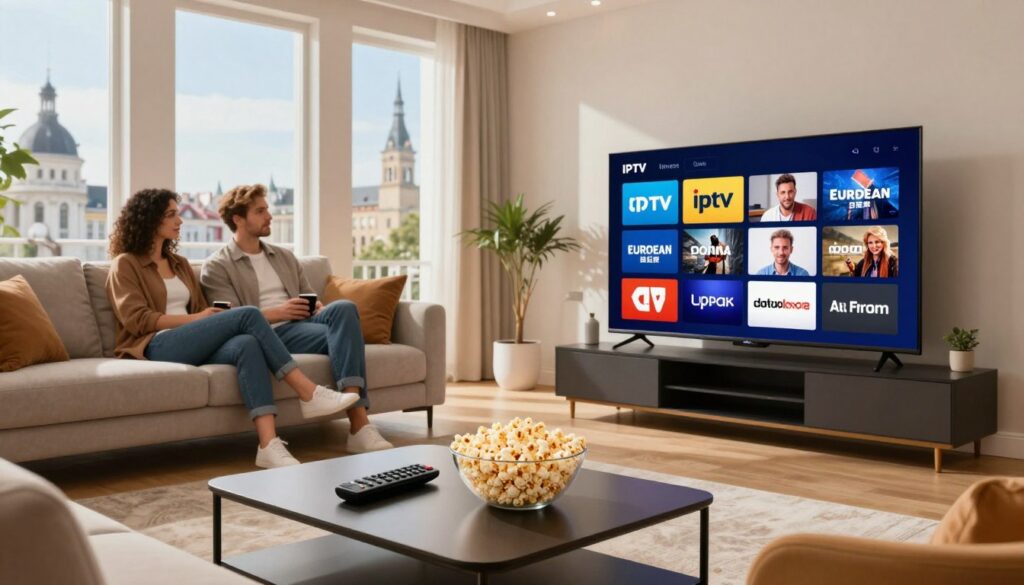 iptv europe subscription