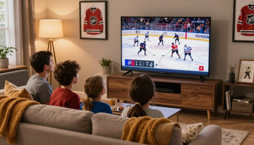 iptv for nhl california