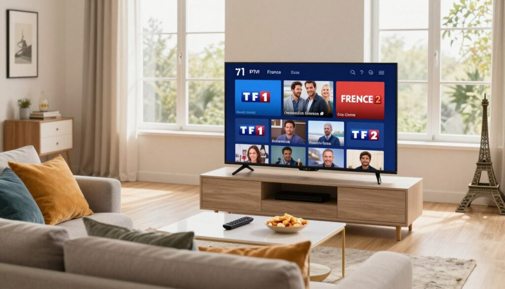 iptv france tf1 france 2