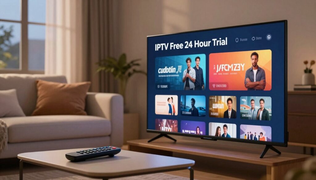 iptv free 24 hour trial