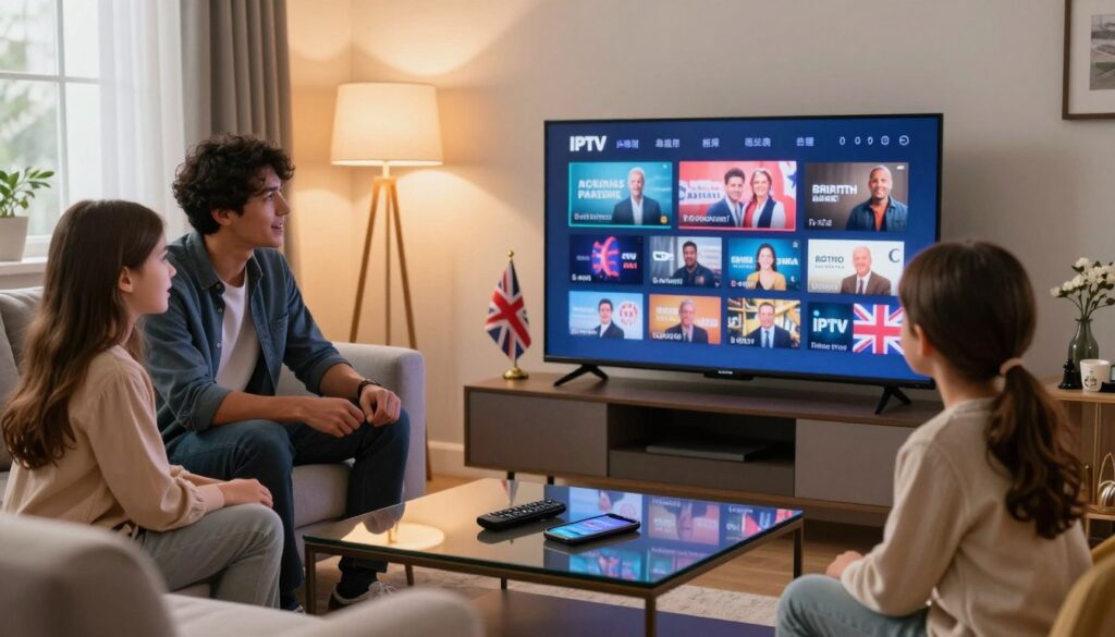 iptv free trial uk
