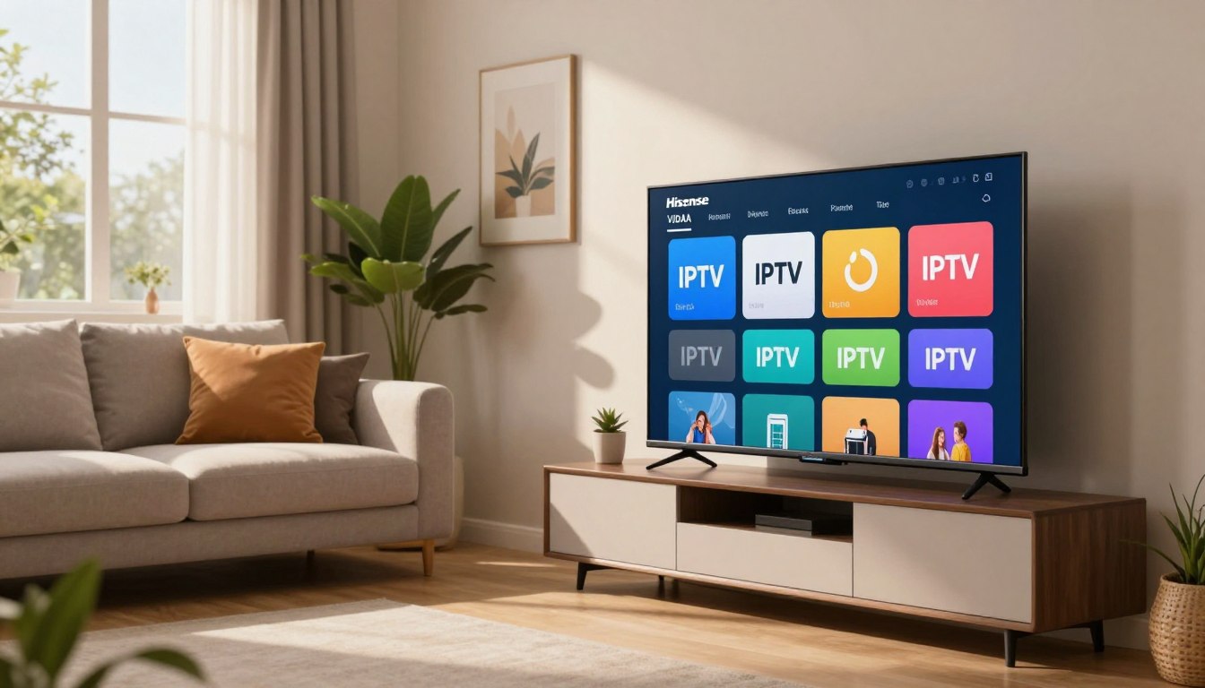 iptv hisense vidaa
