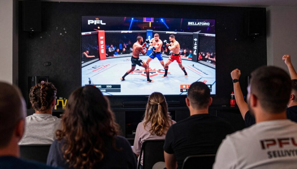 iptv mma bellator pfl