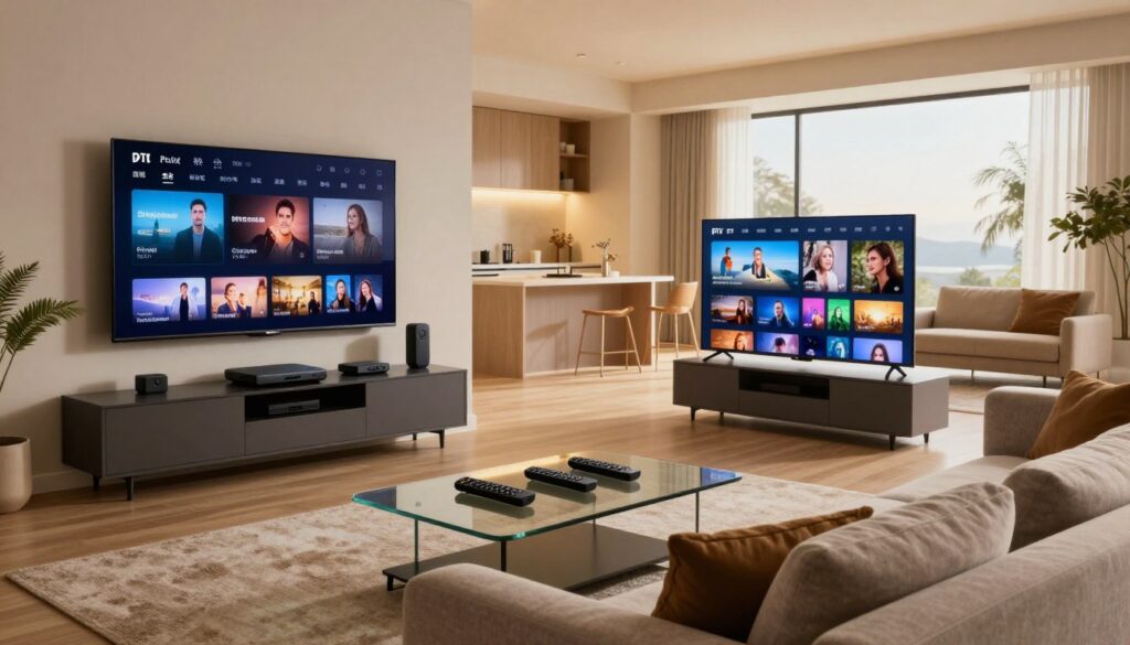 iptv multi room setup