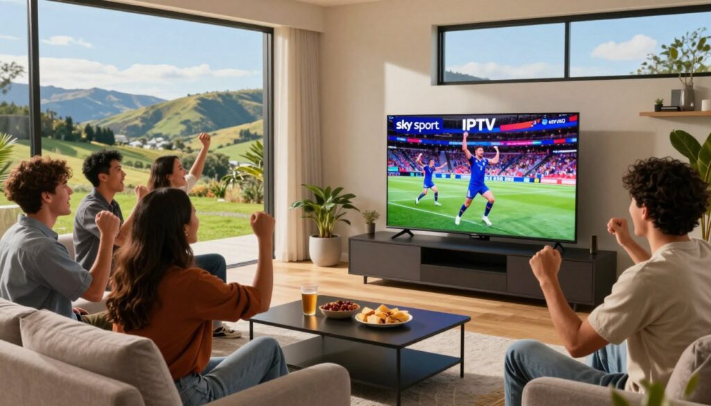 iptv new zealand sky sport