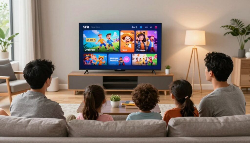 iptv sfr orange free alternative