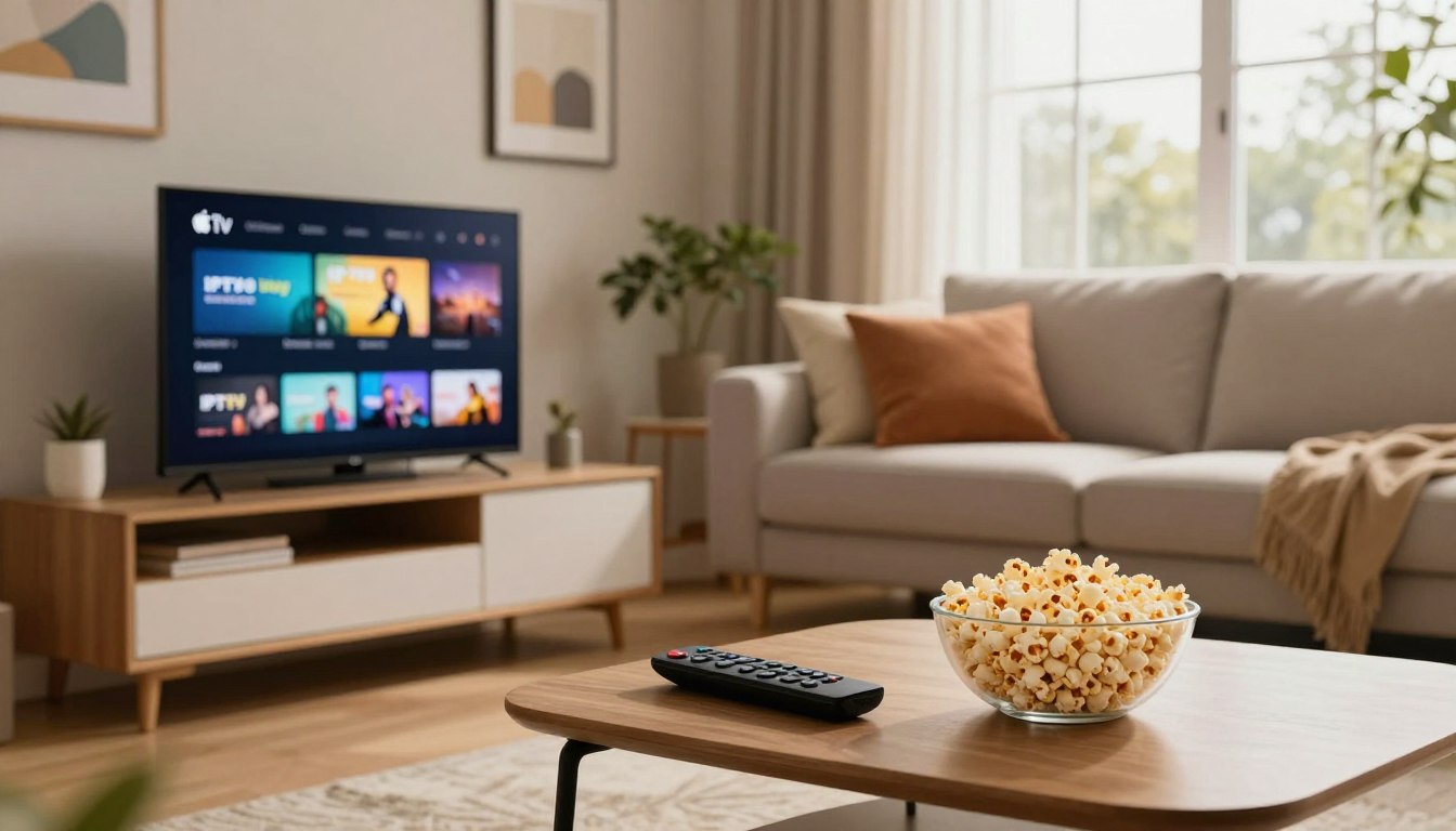 iptv subscription for apple tv california