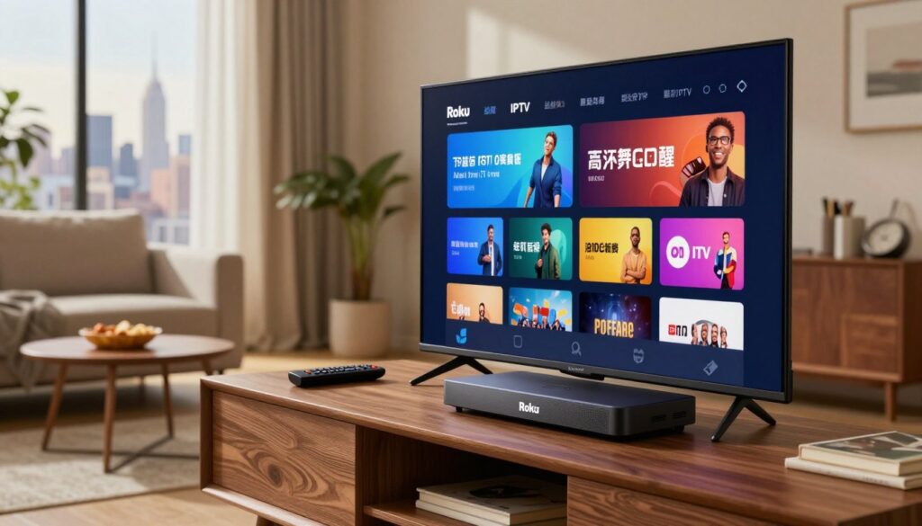 iptv subscription for roku new york