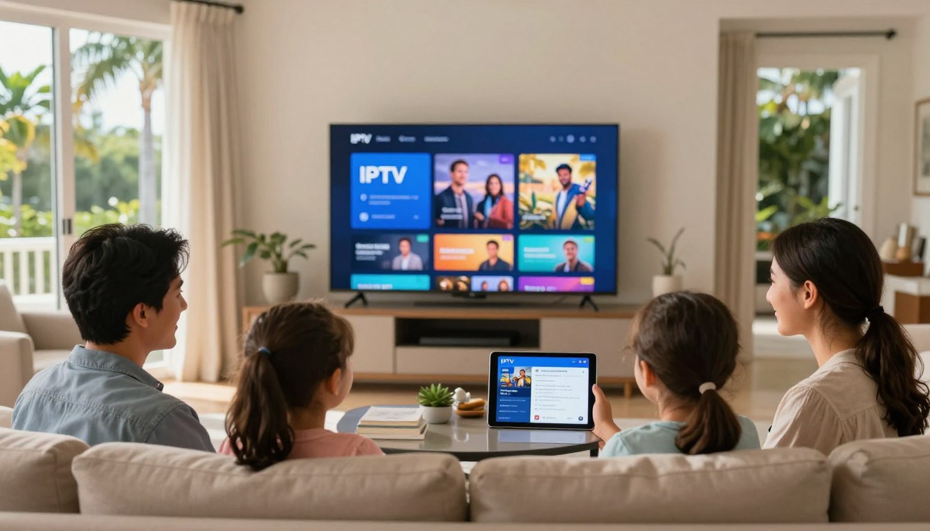 iptv subscription with free trial florida