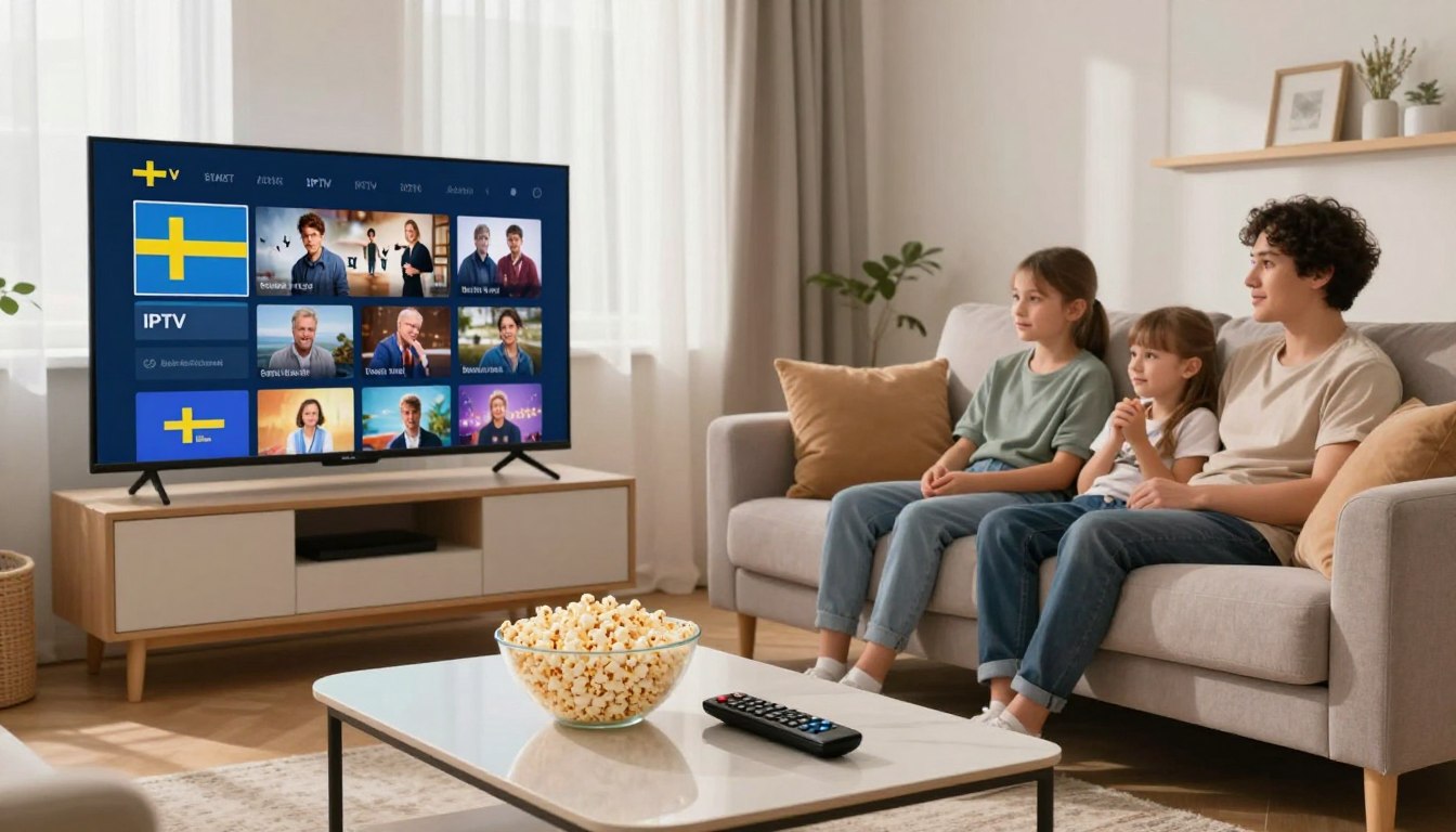 iptv sweden viaplay alternative