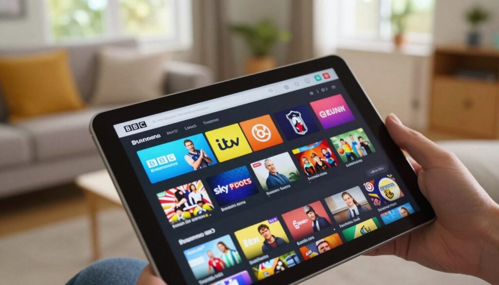 iptv uk channels list