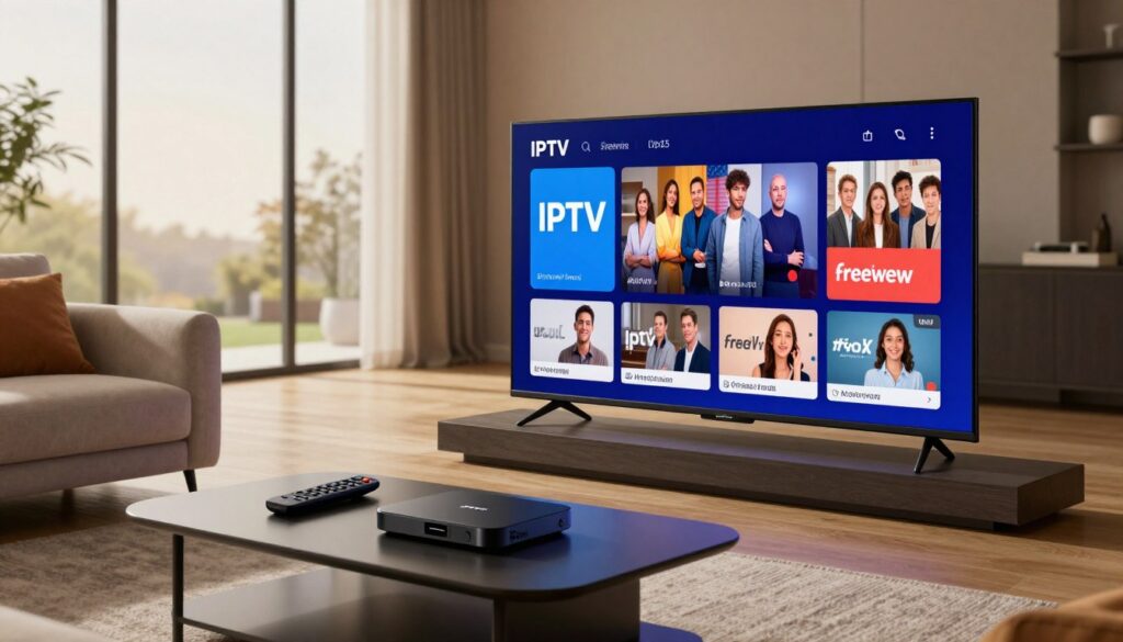 iptv uk freeview alternative