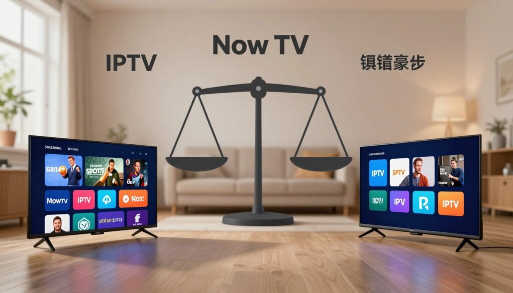 iptv uk now tv alternative