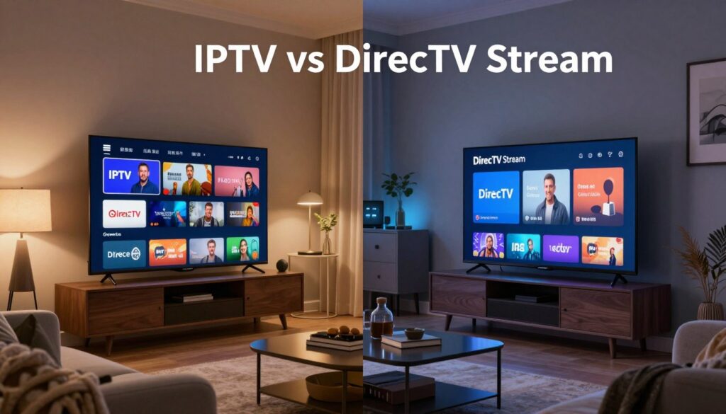 iptv vs directv stream