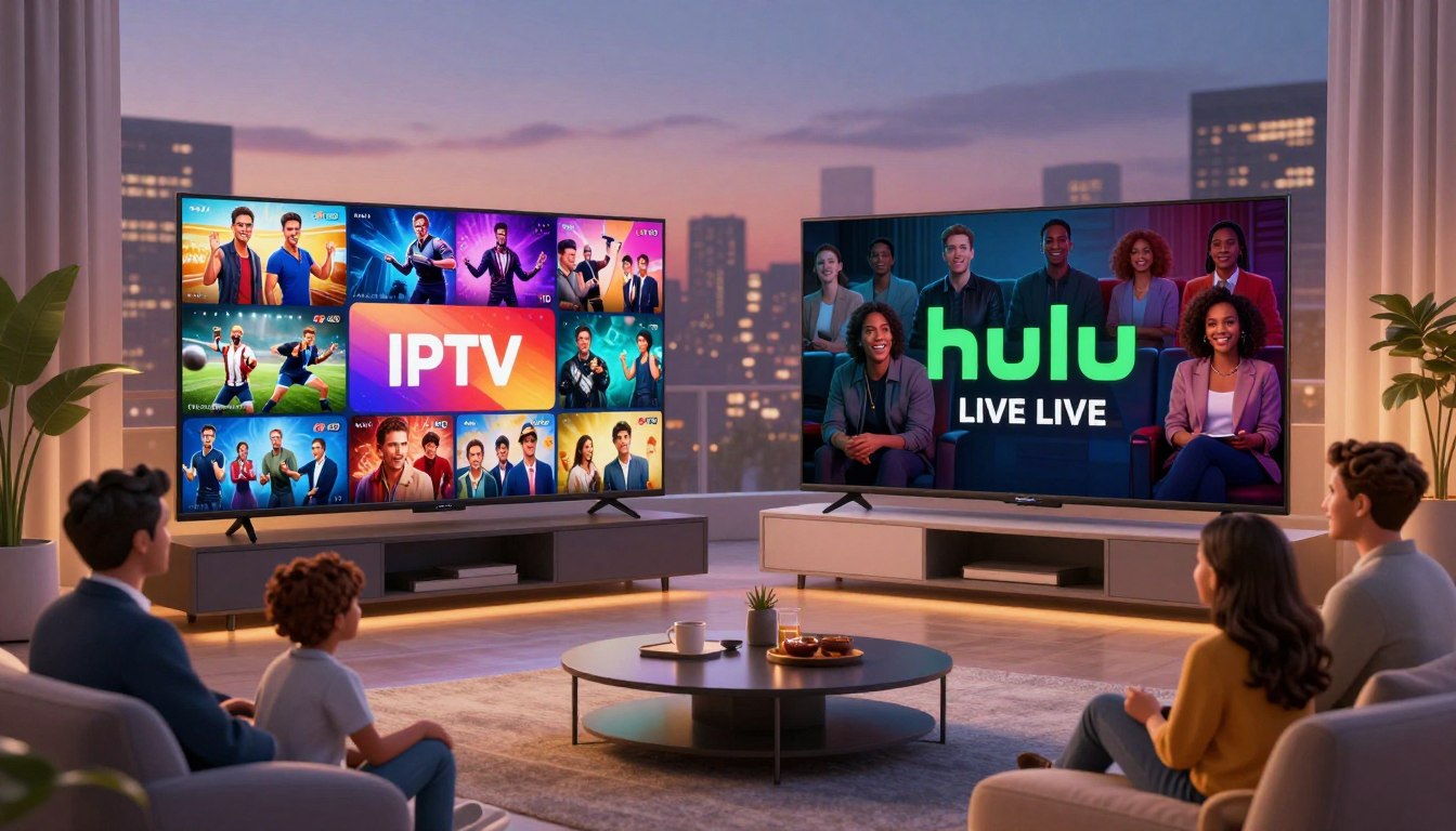 iptv vs hulu live comparison