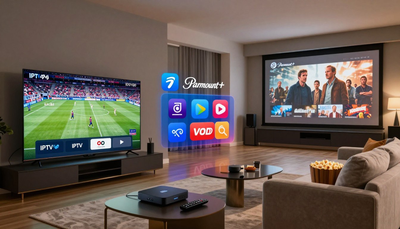 iptv vs paramount plus