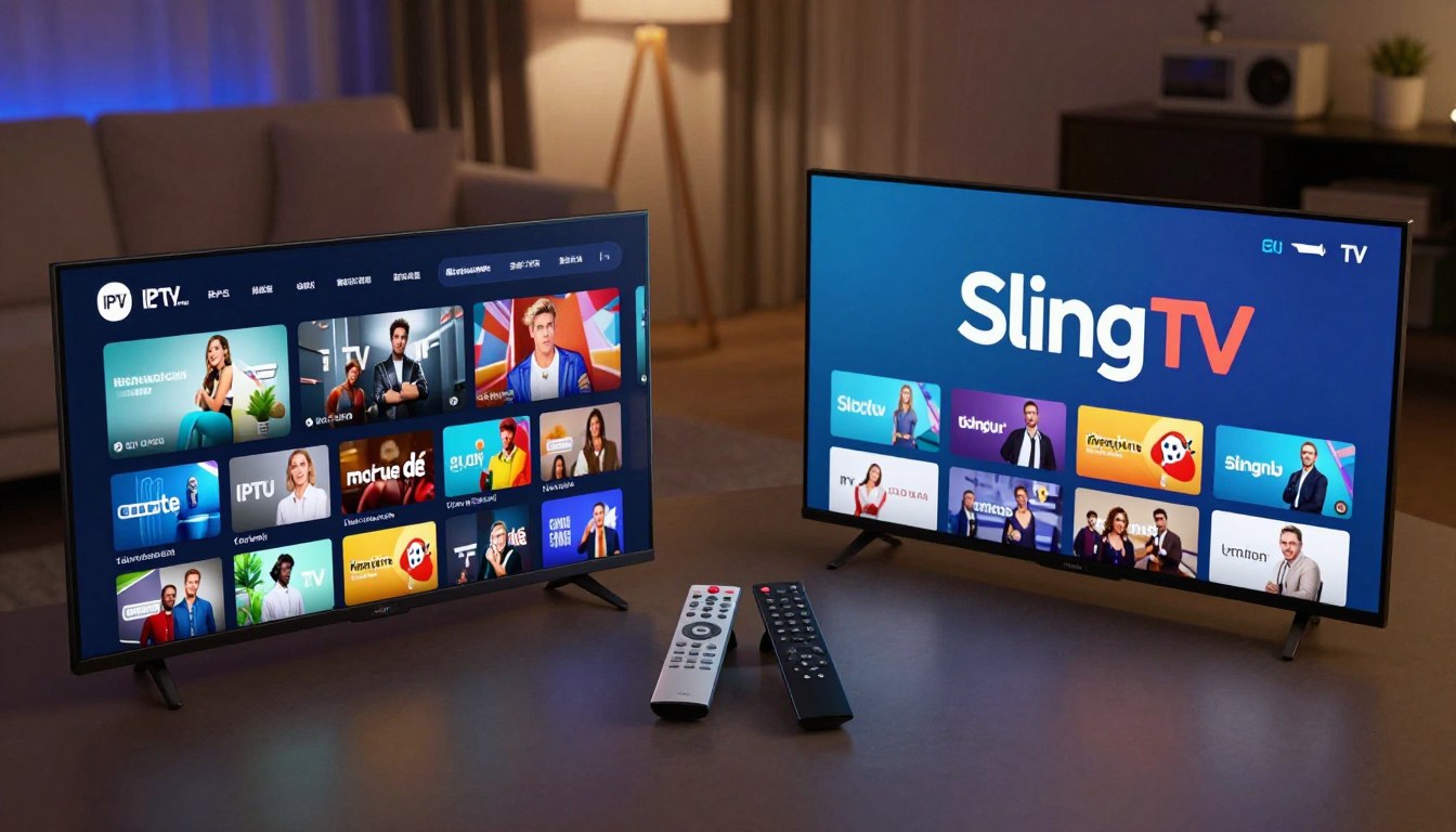 iptv vs sling tv comparison