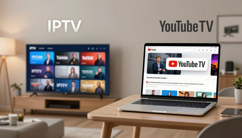 iptv vs youtube tv comparison