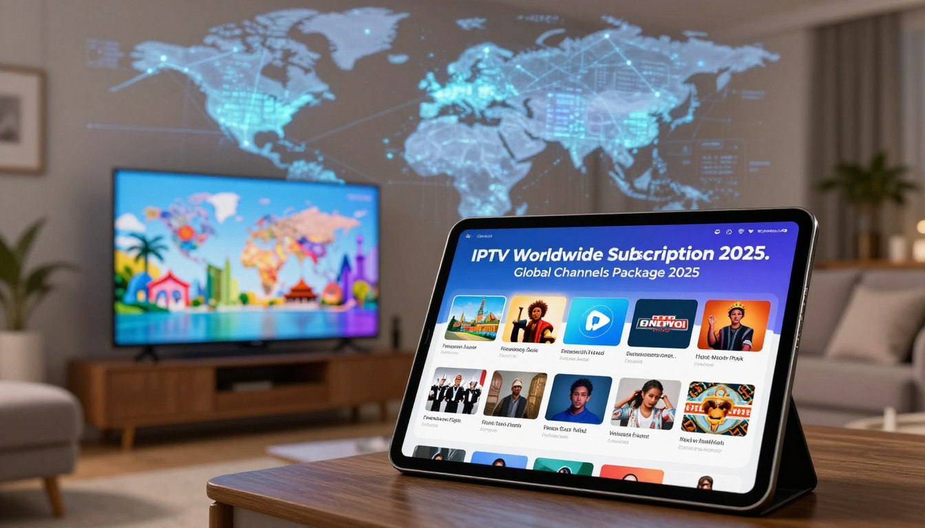iptv worldwide subscription