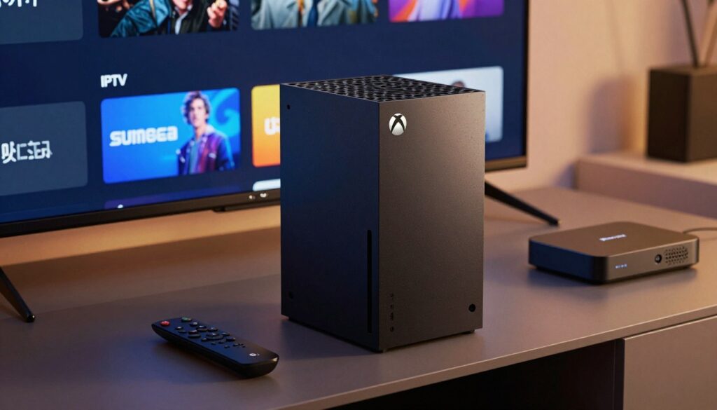 iptv xbox series x setup