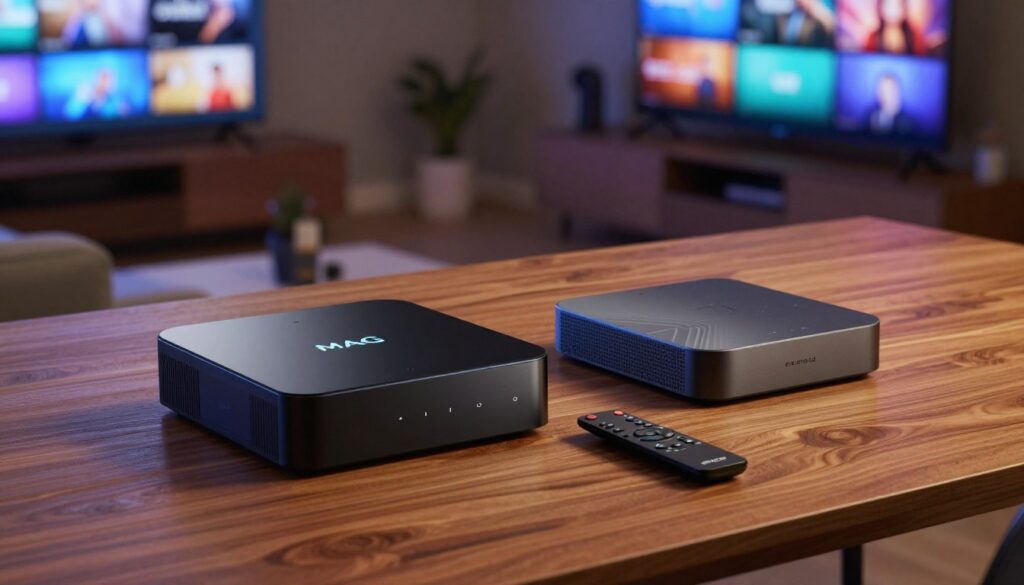 mag box vs android box iptv