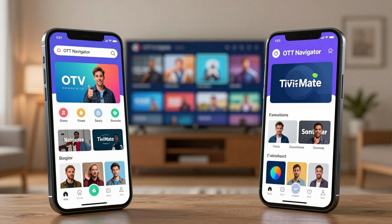 ott navigator vs tivimate