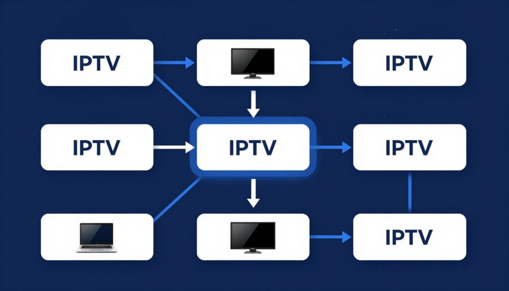 IPTV-Funktionsweise - Datenübertragung über Internet-Protokoll