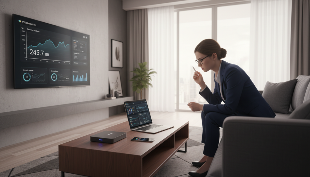 IPTV data usage guide