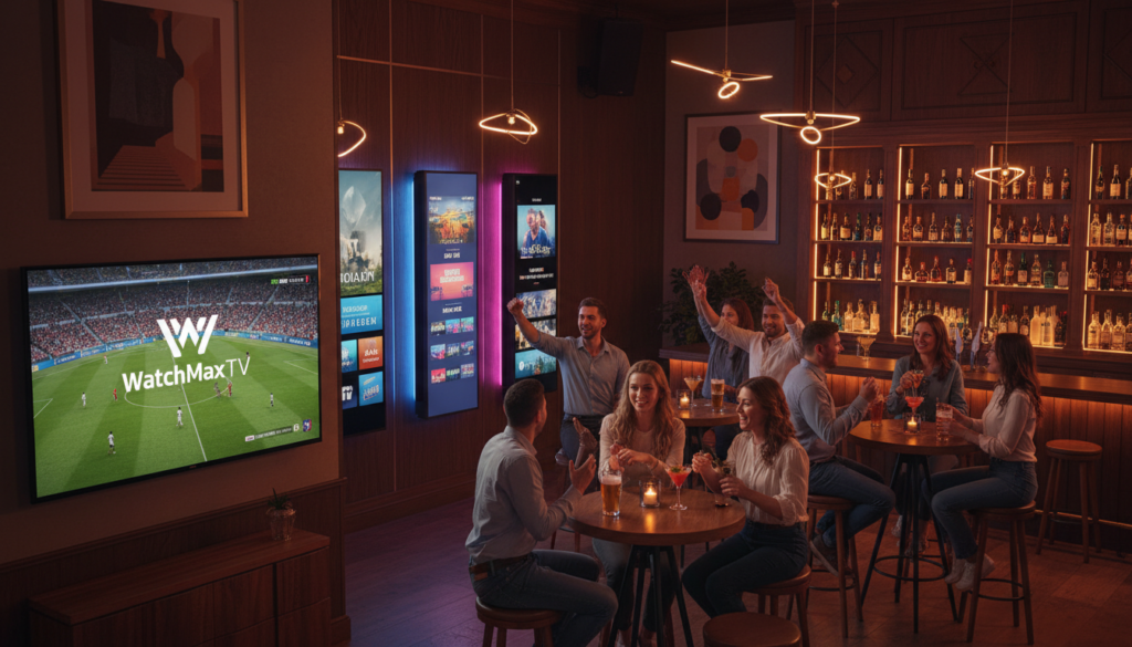 IPTV for pubs bars UK