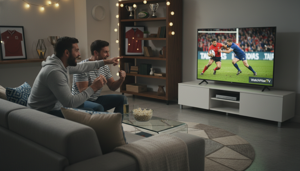 IPTV for rugby union