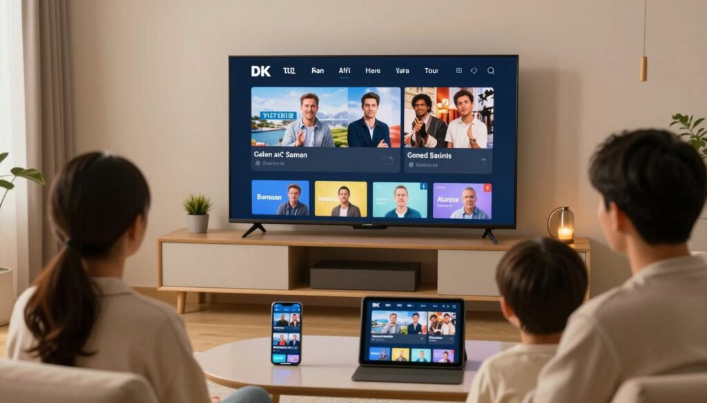 IPTV kaufen in Deutschland - Moderne Streaming-Technologie auf verschiedenen Geräten