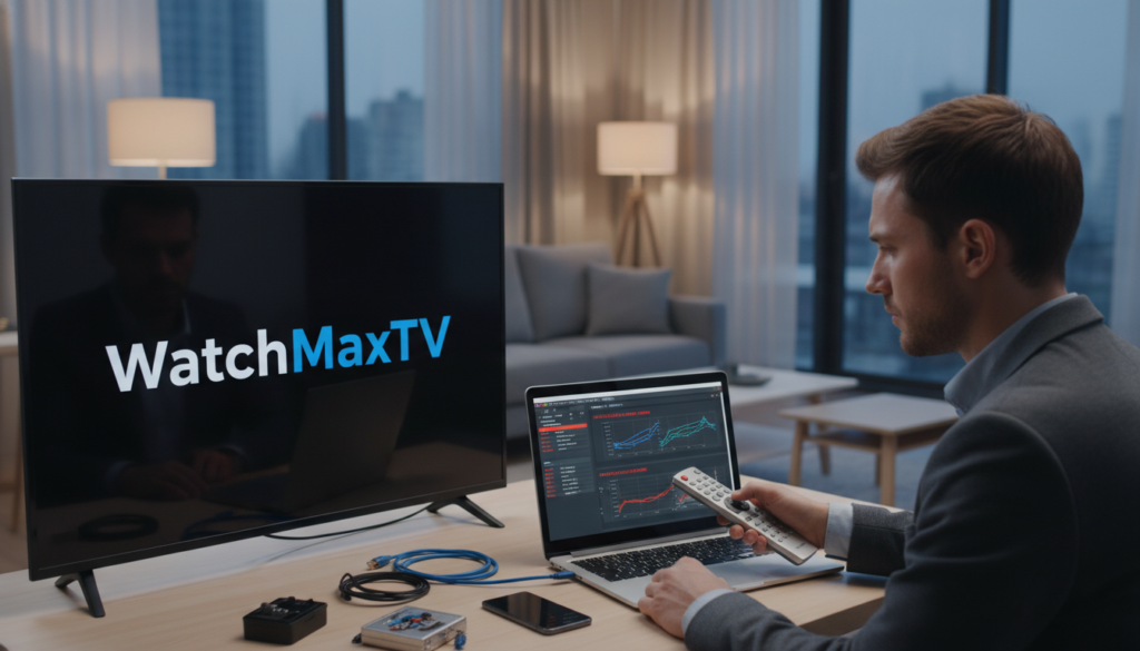 IPTV not loading channels