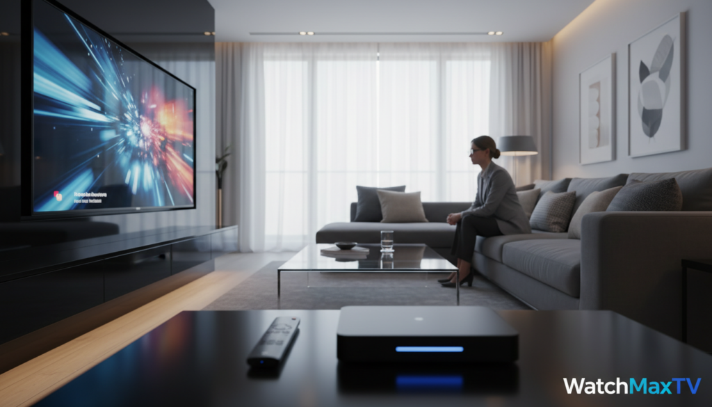 IPTV picture quality settings