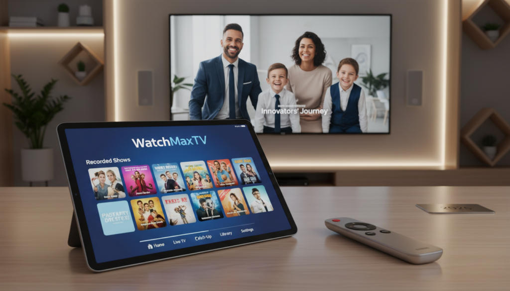 IPTV recording catch up