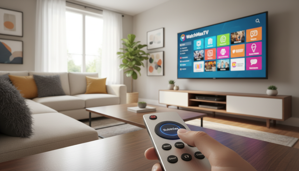 IPTV subtitles closed captions