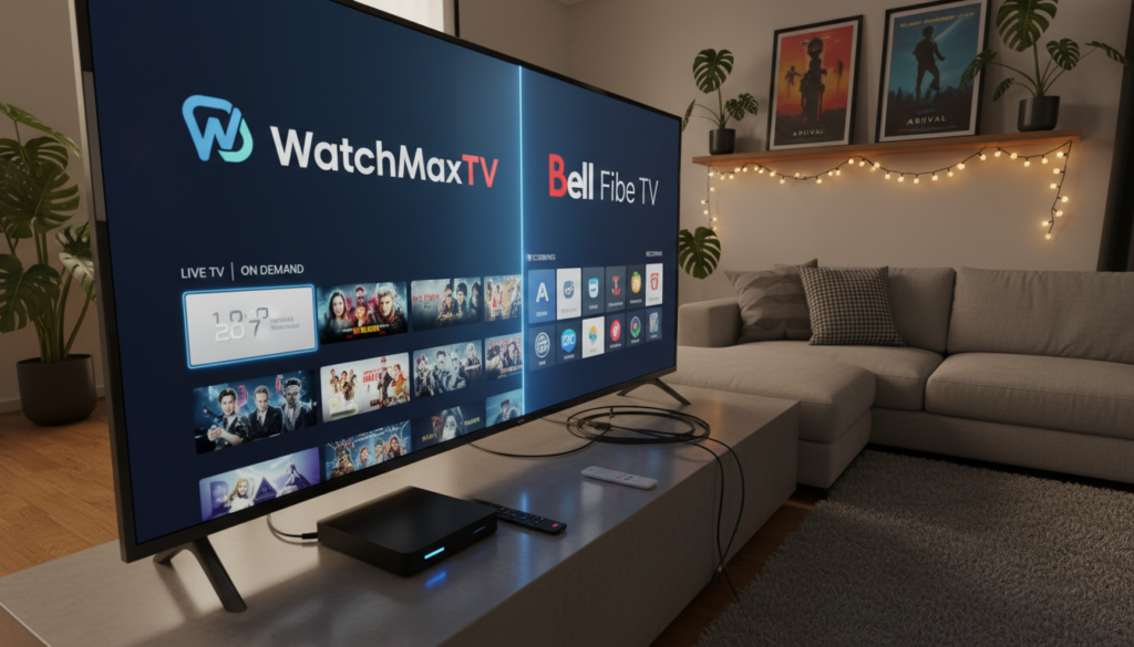 IPTV vs Bell Fibe Québec
