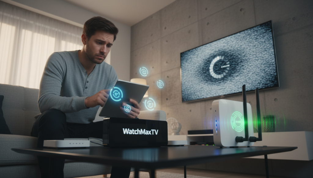 ISP throttling IPTV fix