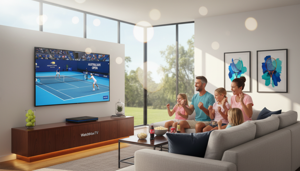 watch Australian Open IPTV